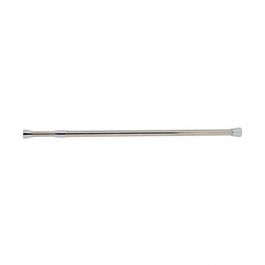 Tirnica za kad zaveso 70 - 120 cm alu inox, TENDANCE