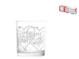 Kozarec za vodo/sok Sweet home 220ml, 3/1
