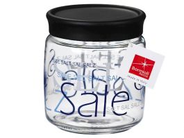 Doza Salt 0,75l, steklo  
