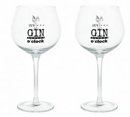 Kozarec za gin tonik Let's party 2/1, 580ml 
