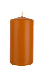 Sveča 6 x 12 Basic apricot
