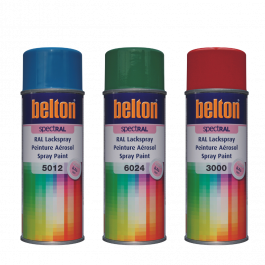 Sprej belton spectral oranžni ral 2004 400.ml 
(2v1, temeljni + visoko pokrivni za različne podlage)