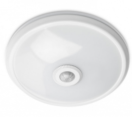 SVETILKA stropna ITALIA LED 12W IP20 S IR SENZORJEM okrogla