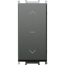 Stikalo MODUL žaluzijsko 1-0-2 16AX250V 1M antracit