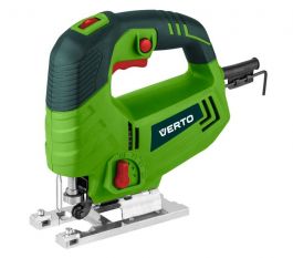 ŽAGA VBODNA 710W, hitrost 800-3000 vbodov, območje rezanja 0-45°, hod rezila 18mm - 52G058 VERTO