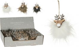 Figura jelenček, 6 cm, Koo.