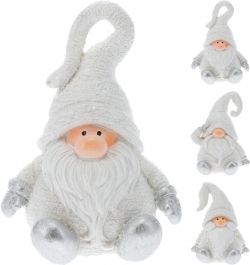 Figura božična palček, 14 cm, Koo.