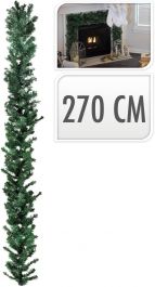 Girlanda zelena  270 cm, Koo.