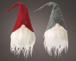 Figura božična palček led 33cm, Kaem.