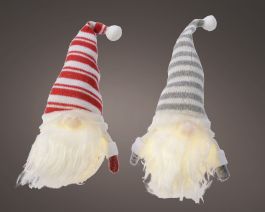 Figura božična Palček led 25cm, Kaem.