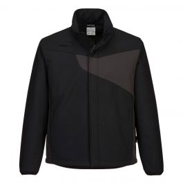 Jakna softshell PW2 - 2 slojna, (črno-siva), št.M
