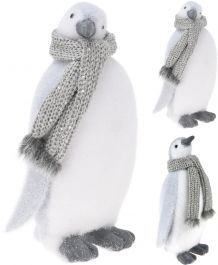 Figura okrasna pingvin 34 cm,  Koo.