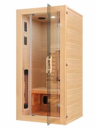 Infrardeča kabina Malmo 1 za 1 osebo, SANOTECHNIC
