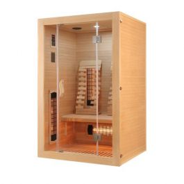 Infrardeča kabina Malmo 2 za 2 osebi, SANOTECHNIC
