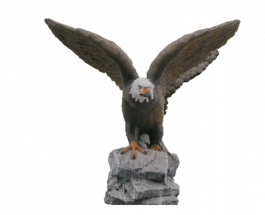 Kip okrasni orel na podstavku 50 cm art.040 b, El.