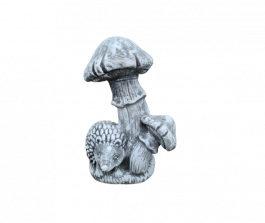 Kip okrasni mušnica z ježkom-barvna  art.330, El.