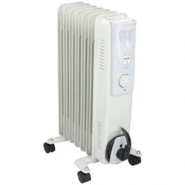 Radiator oljni 7 reberni bel, 1500 W, Alpina