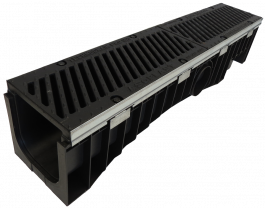 KANALETA 2PR-EVOMAX 150 Z LITOŽ.REŠETKO -C250KN 