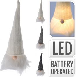 Figura božična palček led 19 cm, Koo.