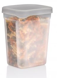Doza za shranjevanje s pokrovom 1000ml set 2/1 19,6x11,8x15cm Alpina 
