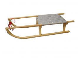 Sanke lesene ravne s platnom 100 cm, Por.