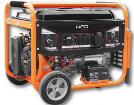 AGREGAT BENCINSKI 6,0-6,5kW - 04-731 NEO L815xW530xH560mm