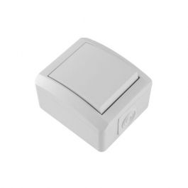 Stikalo navadno Q OG N/O belo IP54