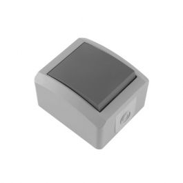 Stikalo navadno Q OG N/O sivo IP54