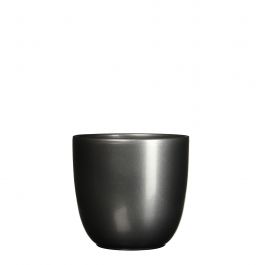 Lonec cvetlični Mica, Tusca antrancit v 16 x š 17 cm, Edel.