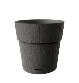 Lonec cvetlični Ethica fi 20 x H19 graphite, Stef.