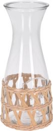 Steklenica za vino/vodo 1200ml, z ratanom  Kop.