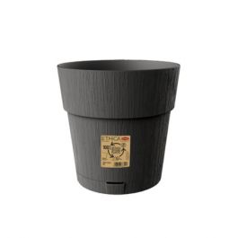 Lonec cvetlični Ethica fi 25 x H25 graphite, Stef.