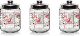 Doza za sladkor/kavo Vrtnice 800 ml
