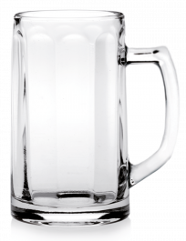 Kozarec za pivo Werder  485ml, steklo**
