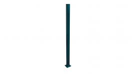 Steber ograjni M 1530x50x50, na peti, antracit