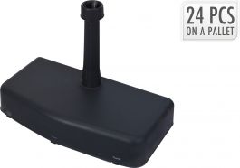 Podstavek za senčnike antrancit 20 kg, Koo.