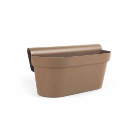Korito cvetlično obešalno Melrose Esprit z vodno rez., 50 x 20 x H20 cm peščena, PLS