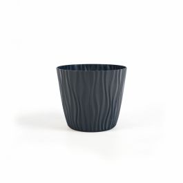Lonec cvetlični Sahara 22 x H20 cm, 8 L antracit, PLS