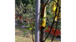 Opornik PVC, 250 cm, fi 35 mm, Nj.