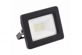 Reflektor LED G-TECH 20W, 1600lm 6400K ČRN IP65