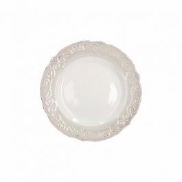 Krožnik Shabby cozy desertni  23cm porc.
