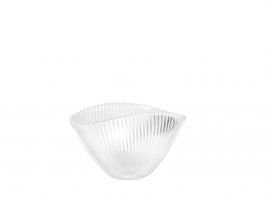 Skleda oval mala Sensorial, steklo
