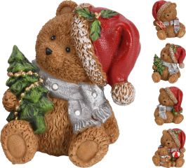 Figura okrasna medvedek 7 cm, Koo.