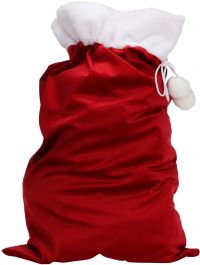 Darilna vrečka rdeča 70 cm, Koo.