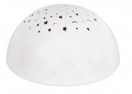 Lučka LED nočna RGB zvedno nebo 0,5W/3xAA