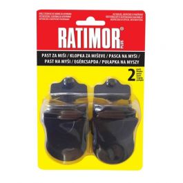 Ratimor PlusPast za miši 2 kos, Uni.