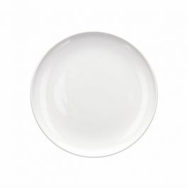 Krožnik Edge bianco plitvi 27cm, porc.
