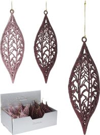 Bučka novoletna roza 22 cm, Koo.