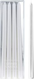 Sveča konus bela 4/1, 30cm
