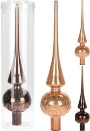 Špica za božično drevo janter 25 cm, Koo.